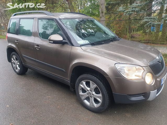 Škoda Yeti