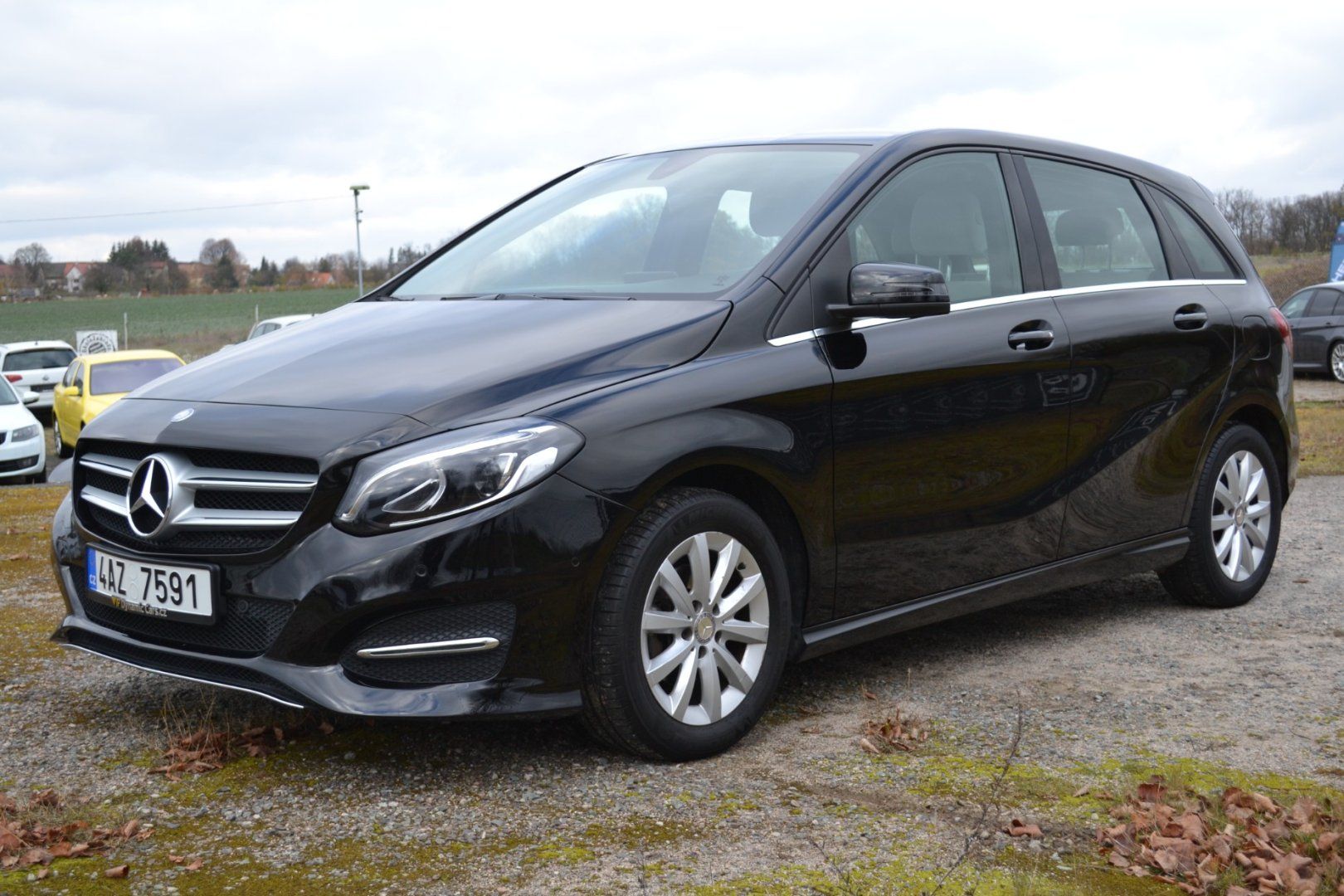 Mercedes-Benz Třídy B, 180 CDI 7G-Tronic LED NAVI - fotka 3