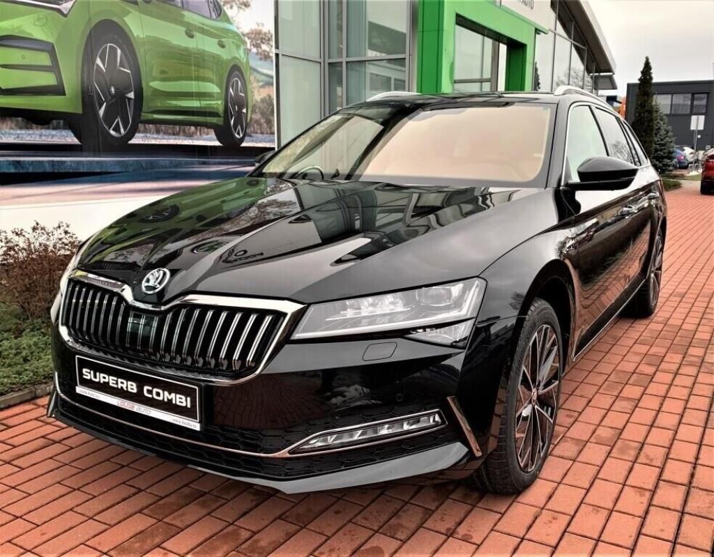 Škoda Superb, Combi L&K 2.0 TDI 147 kW