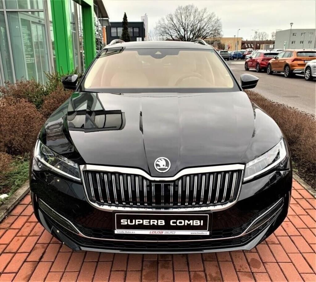 Škoda Superb, Combi L&K 2.0 TDI 147 kW - fotka 2