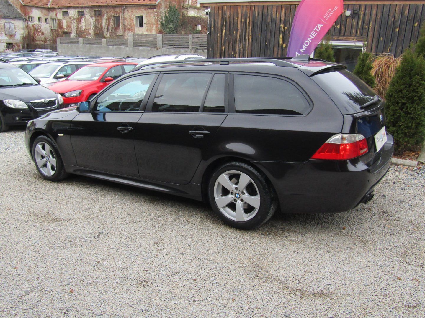 BMW Řada 5, 3.0D X-DRIVE 170kW - fotka 4