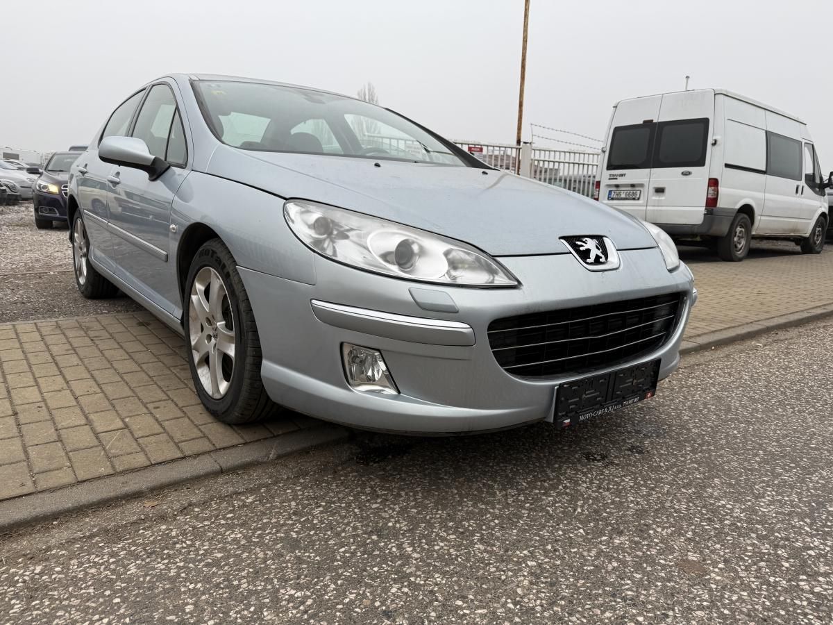 Peugeot 407, 3.0 V6 Automat !
