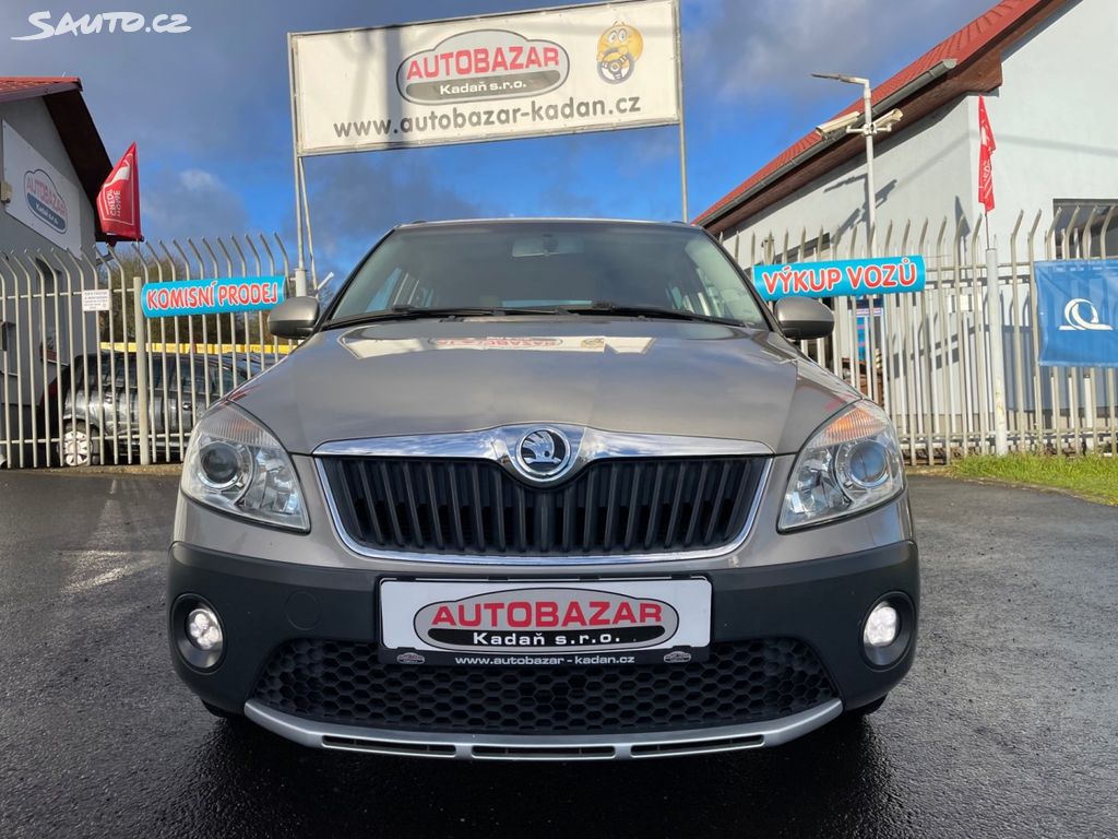 Škoda Fabia, 1,6 TDi 77kW, SCOUT, SERVISKA