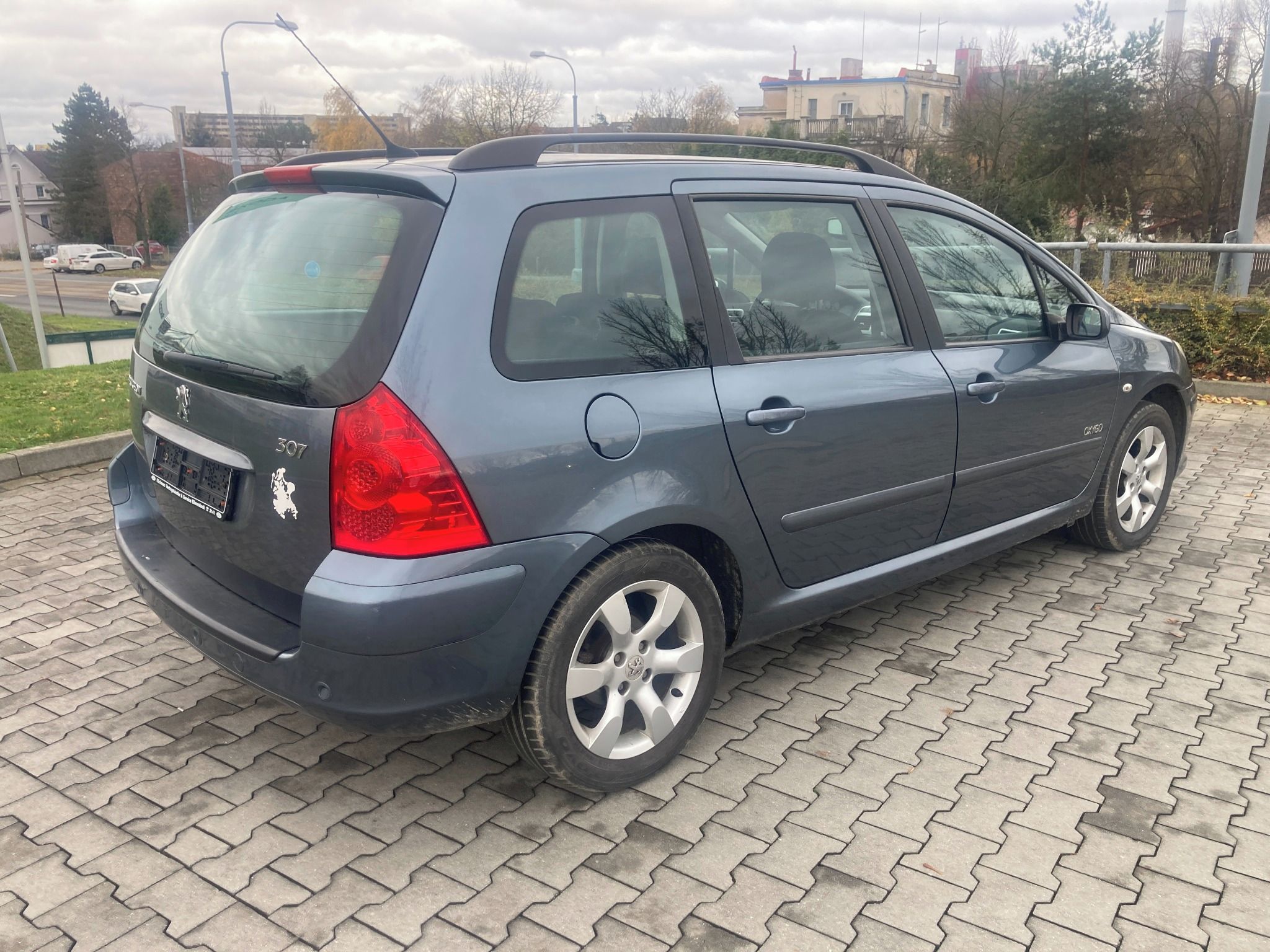 Peugeot 307, 1.6i 80kw alu dig.klima - fotka 6
