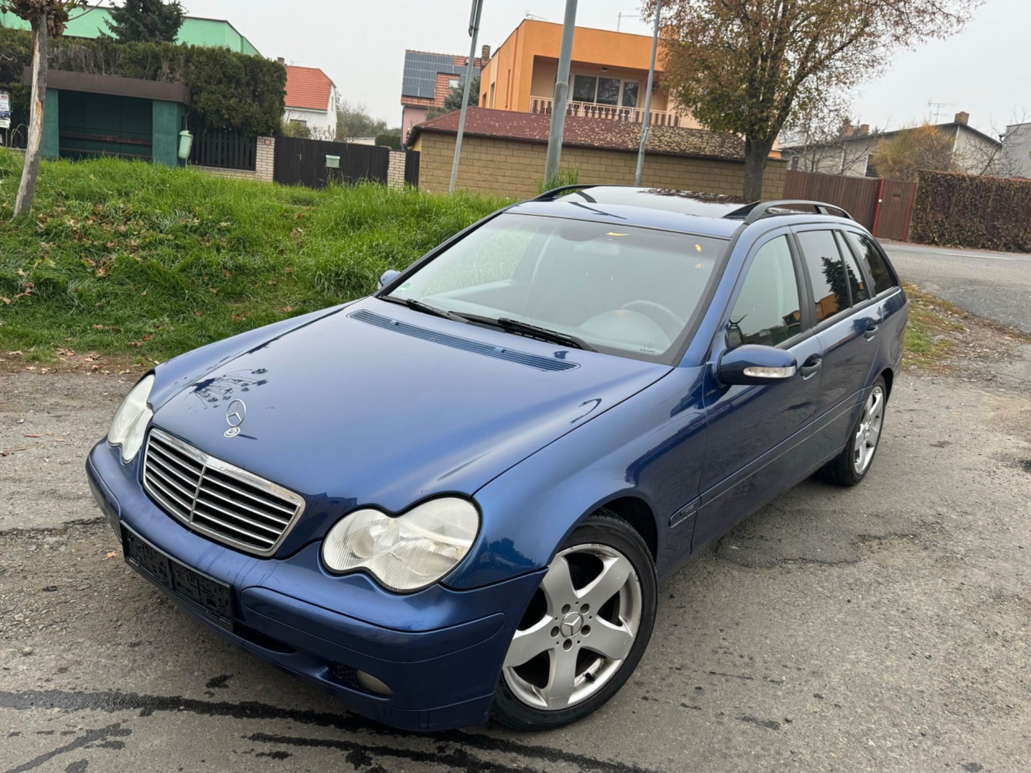 Mercedes-Benz Třídy C, 180 Kompressor 105kW.Tažné