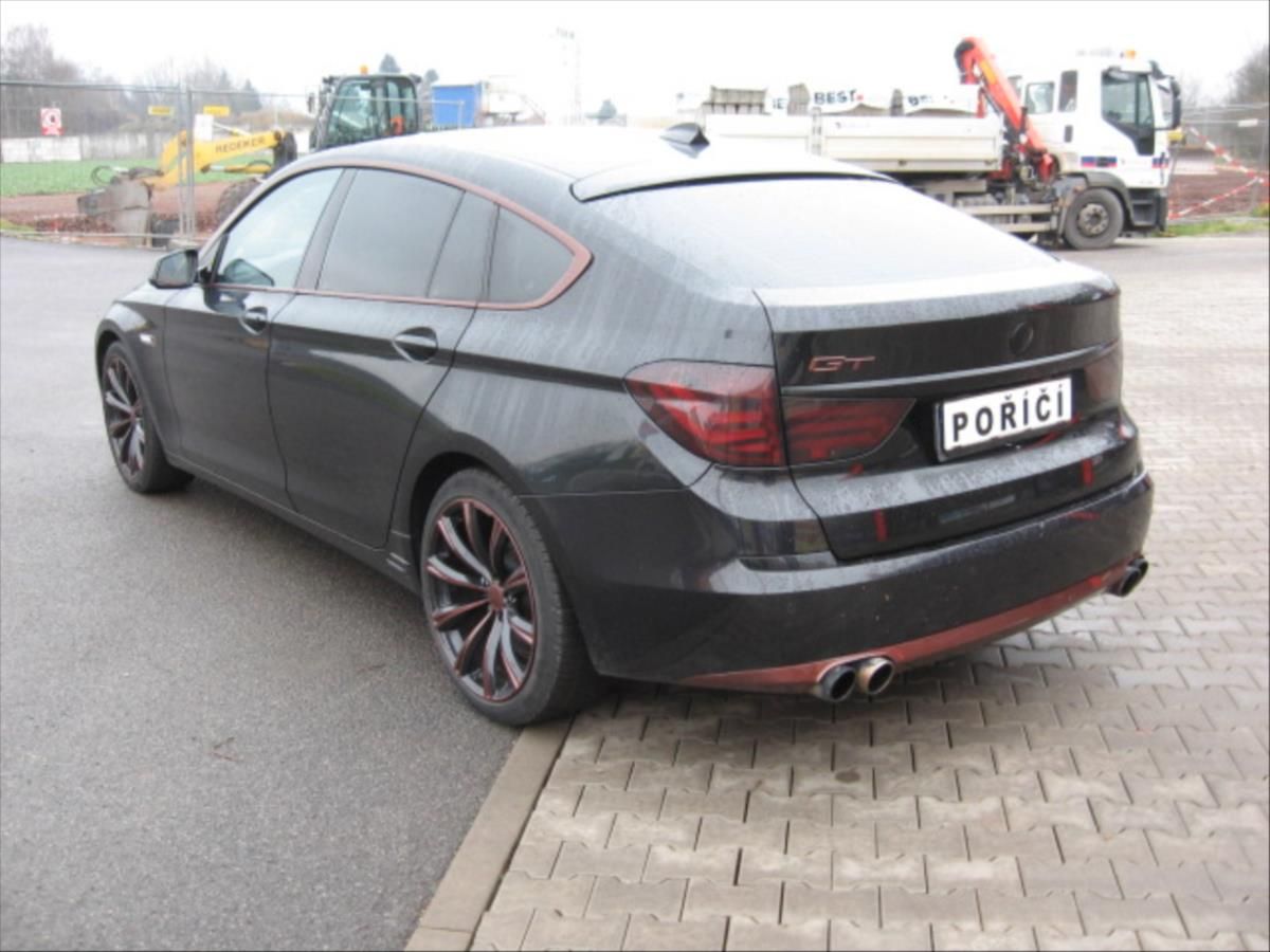 BMW Řada 5, 3,0 535i Gran Turismo - fotka 6