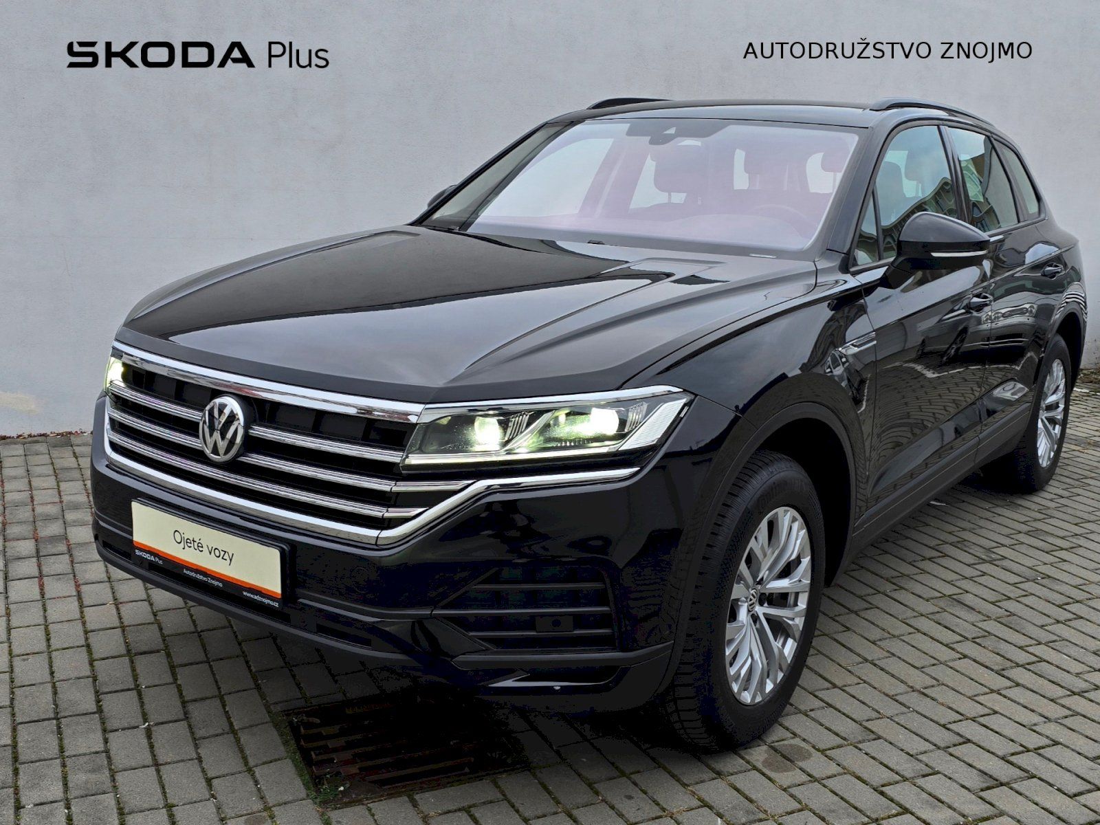 Volkswagen Touareg, 3,0TDI V6 170KW DSG 4MOTION