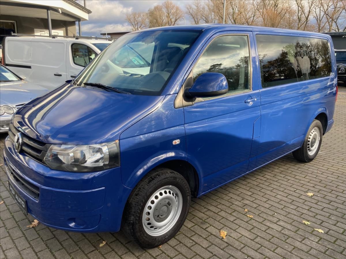 Volkswagen Caravelle, 2,0 BENZIN 85KW NOVÉ ROZVODY Š