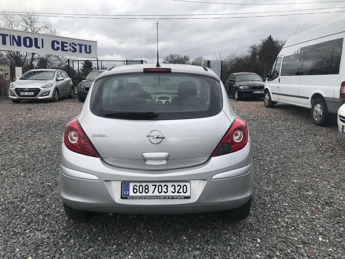 Opel Corsa, 1.0i 44 KW KLIMA,SERV,MAN,ISOF - fotka 6