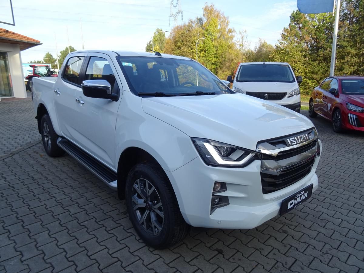Isuzu D-Max, LSE Double Cab 4x4 A/T