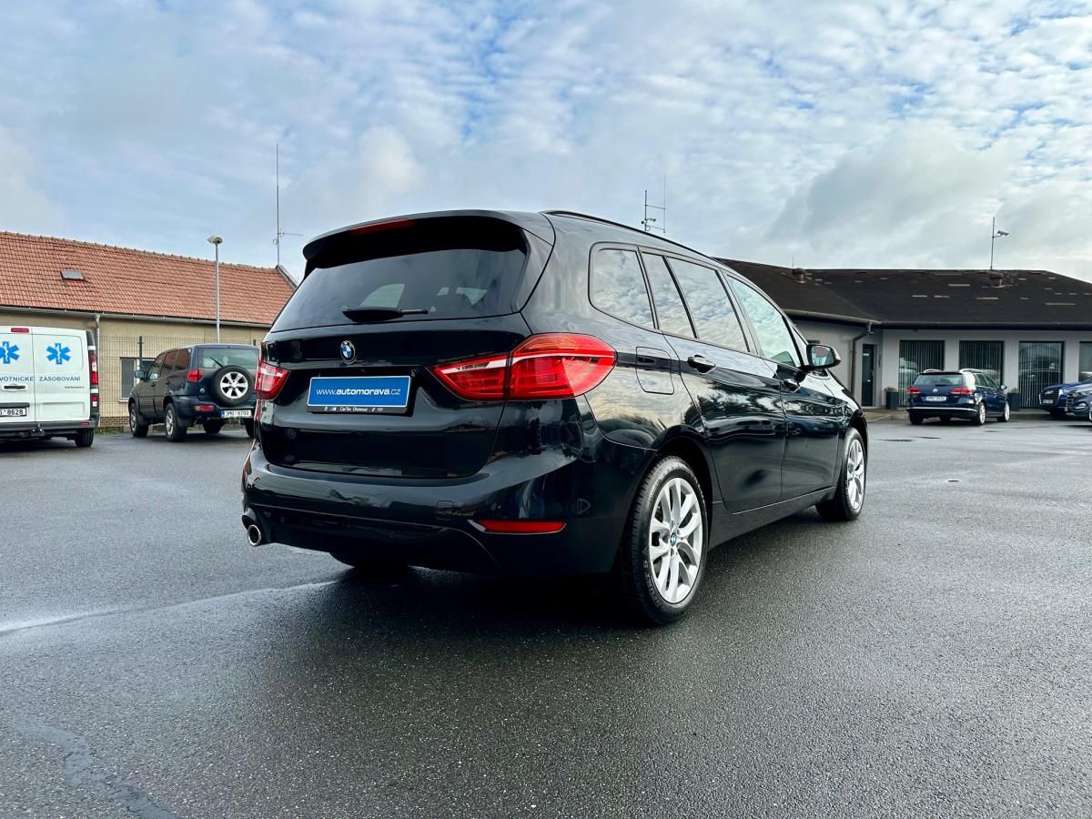 BMW Řada 2, 216i Gran Tourer - CZ - DPH - fotka 5