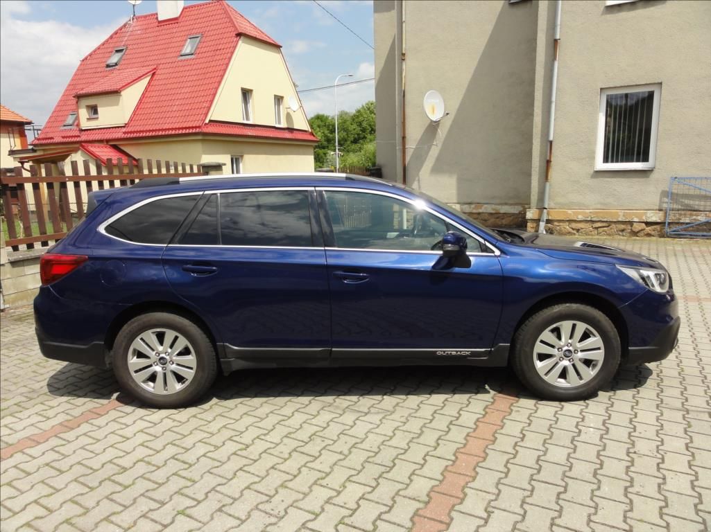 Subaru Outback, 2,5 1.majitel - fotka 3