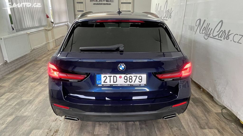 BMW Řada 5, 40XD, maximální výbava! - fotka 4