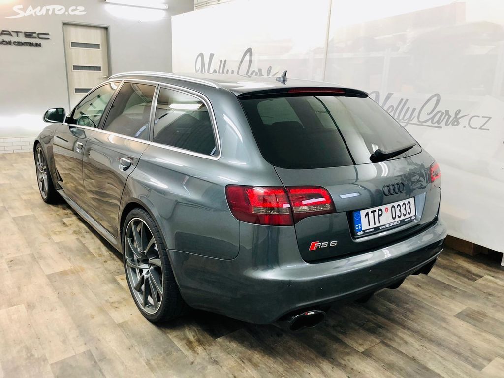 Audi RS6, 5.0TFSI 550kW / ABT / keramiky - fotka 4