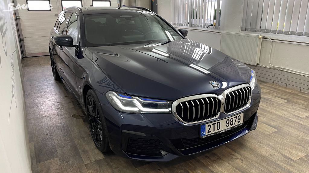 BMW Řada 5, 40XD, maximální výbava!