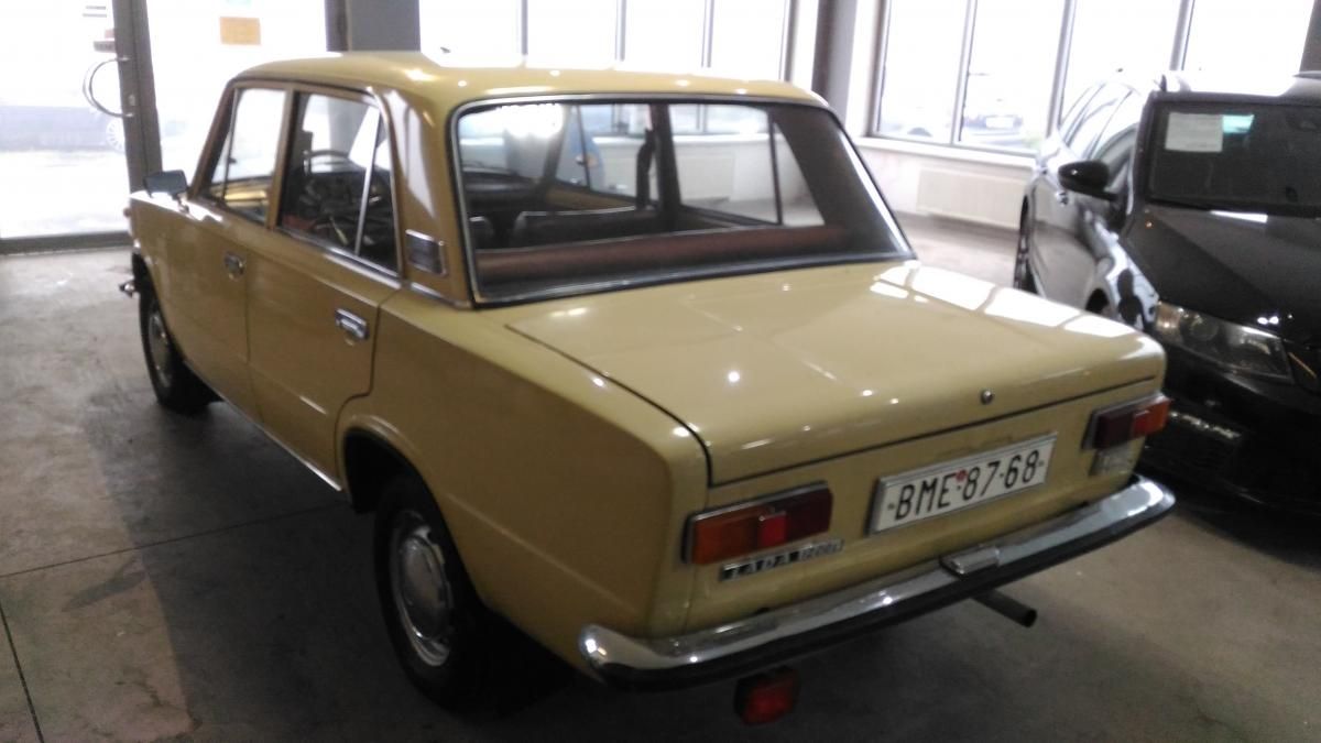 Lada 2101, 1,2I,44KW,PERFEKTNÍ STAV - fotka 6