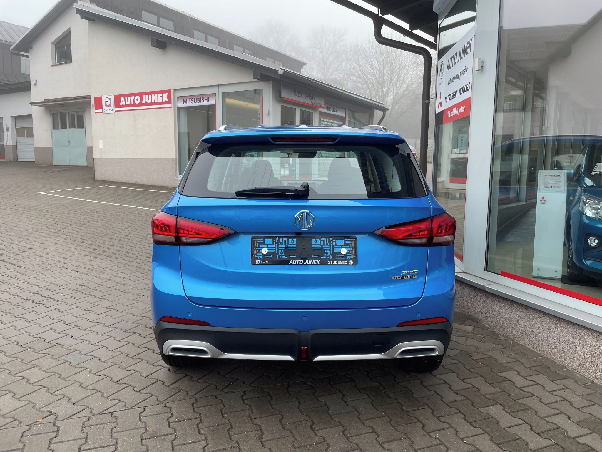 MG ZS, 1.5 HYBRID+ EMOTION - fotka 4