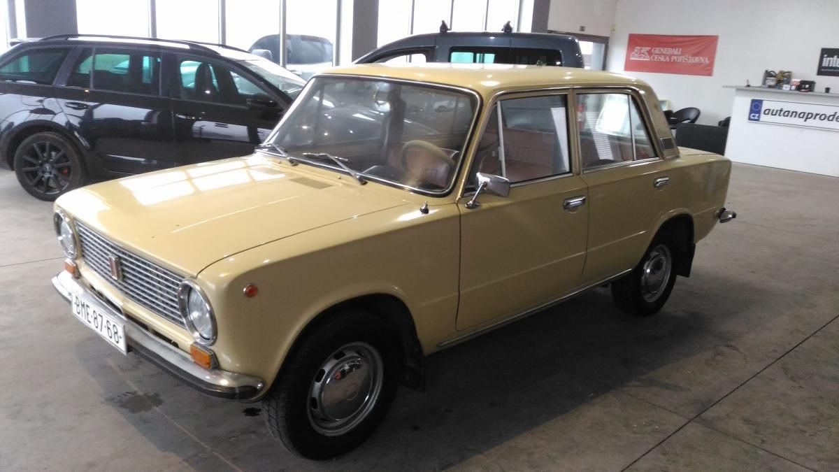Lada 2101, 1,2I,44KW,PERFEKTNÍ STAV - fotka 4