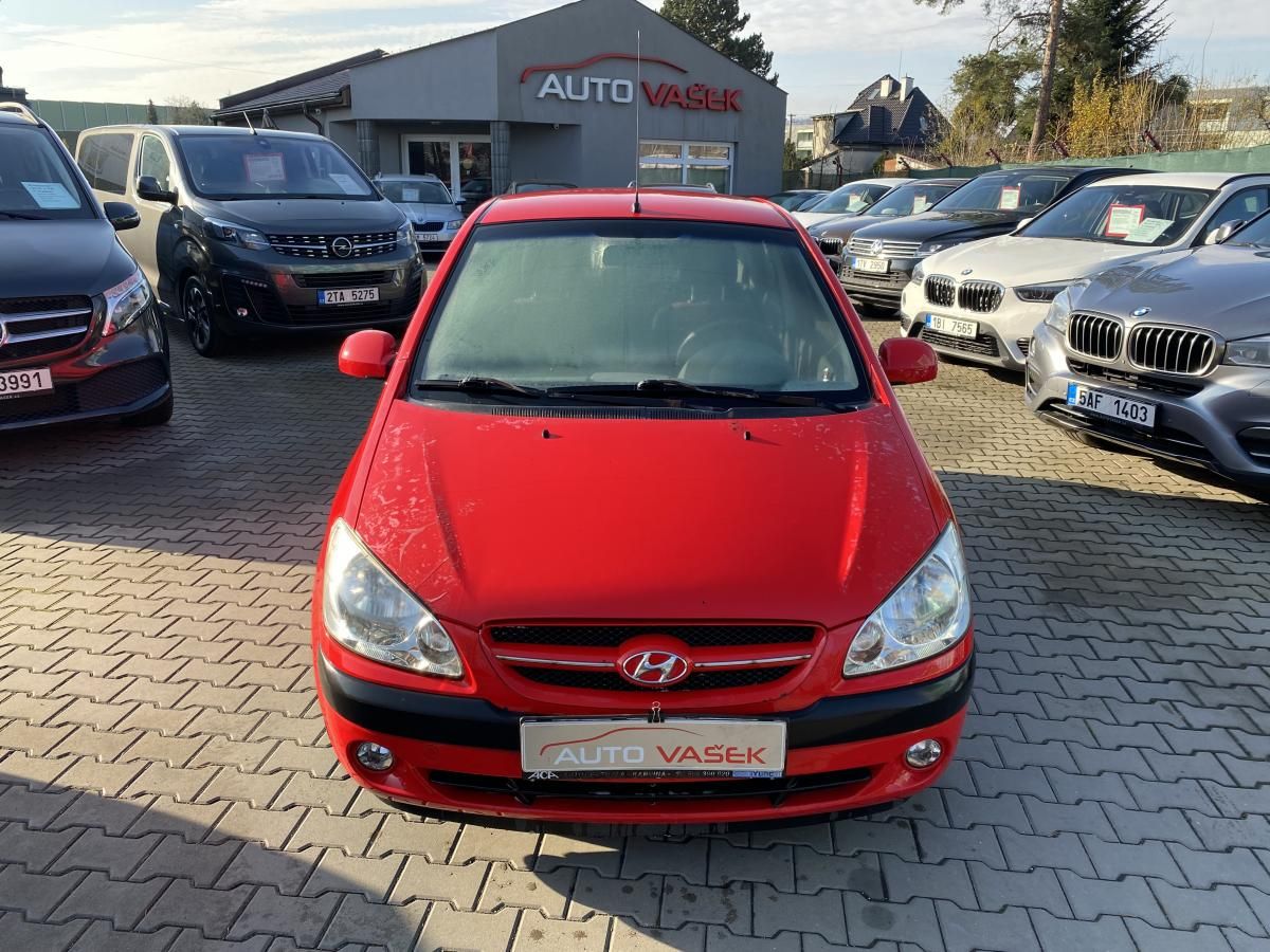Hyundai Getz, 1.4 i ČR 1.MAJITEL - fotka 3