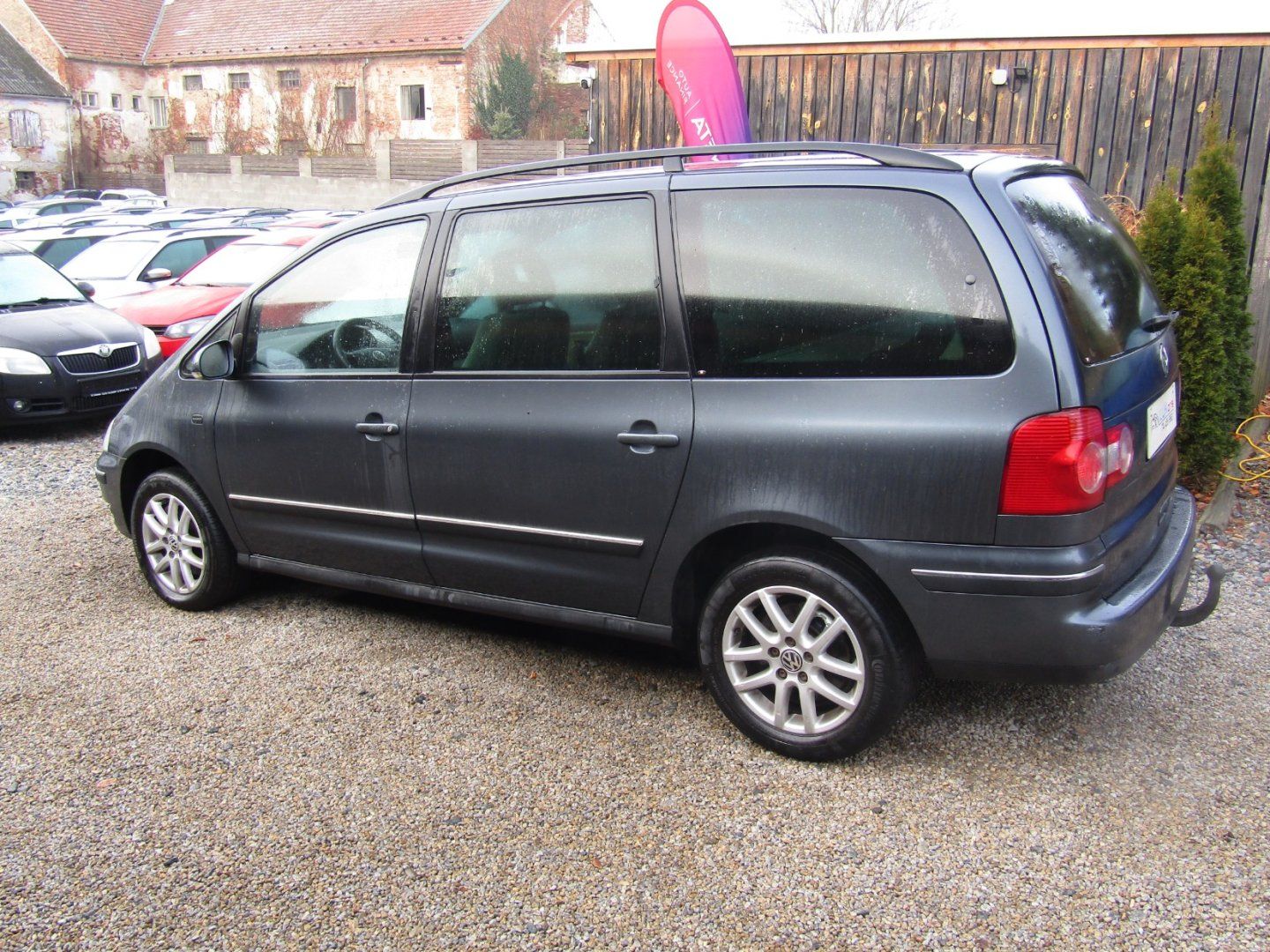 Volkswagen Sharan, 2.8 V6  150kW  4MOTION BUSSINE - fotka 4
