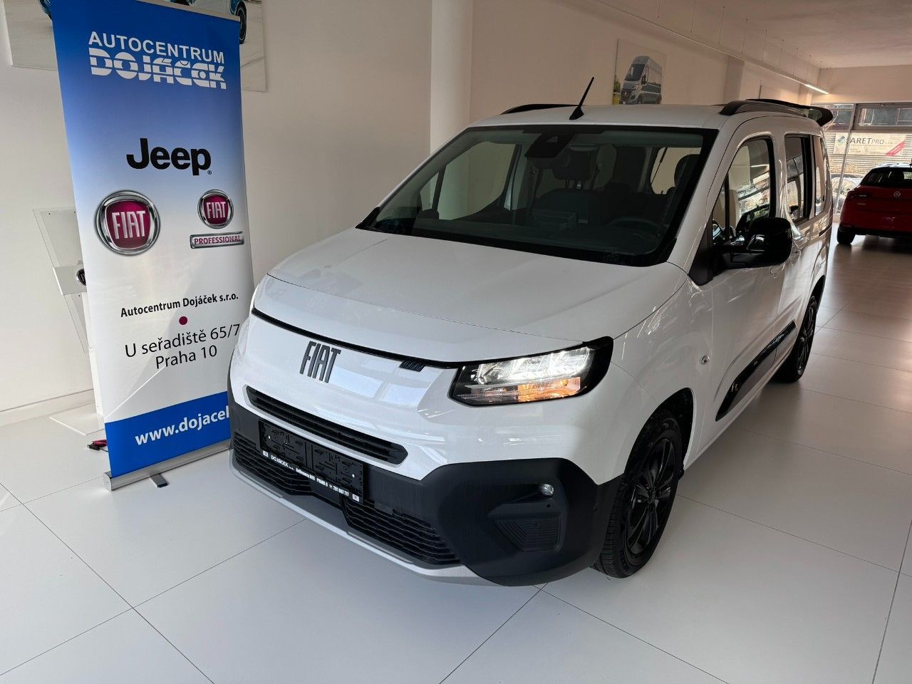 Fiat Dobló, Panorama 1.5 BlueHDi 96 kW