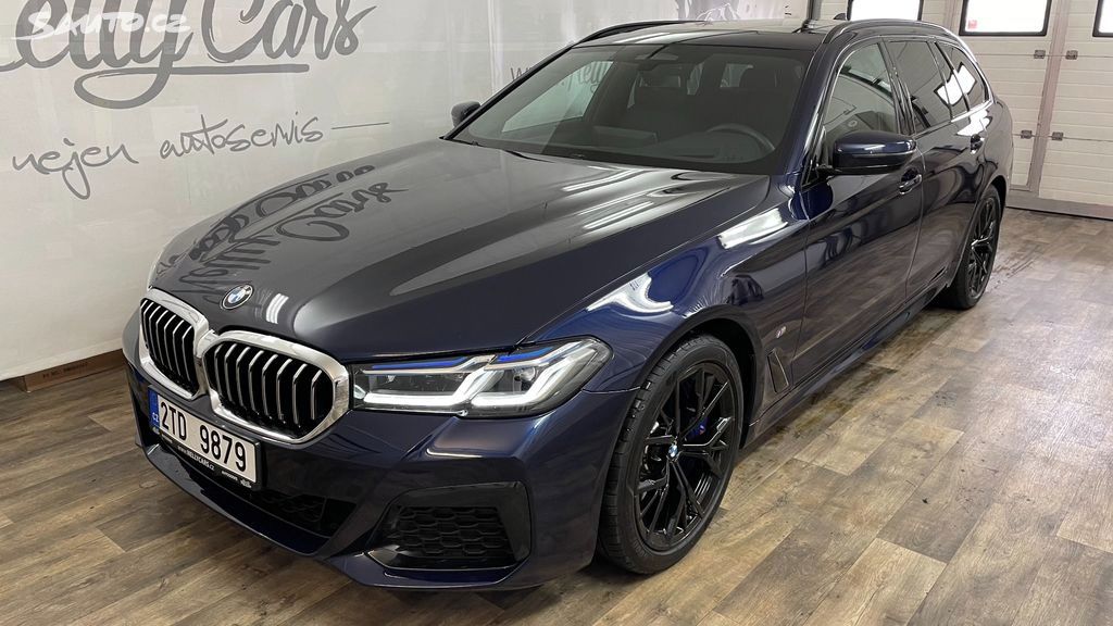BMW Řada 5, 40XD, maximální výbava! - fotka 2