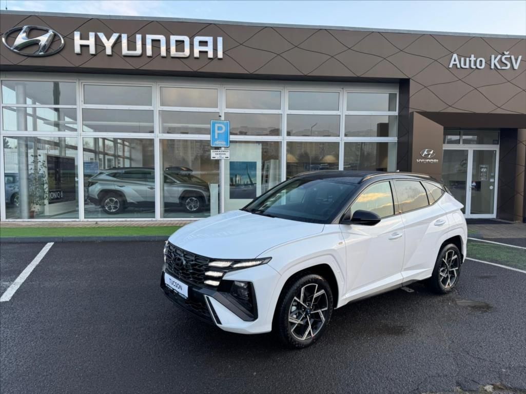 Hyundai Tucson, 1,6 T-GDI 6MT GO CZECH! N LIN
