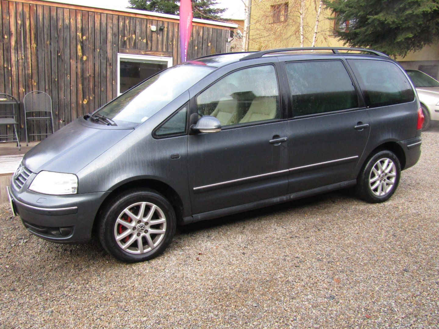 Volkswagen Sharan, 2.8 V6  150kW  4MOTION BUSSINE - fotka 2