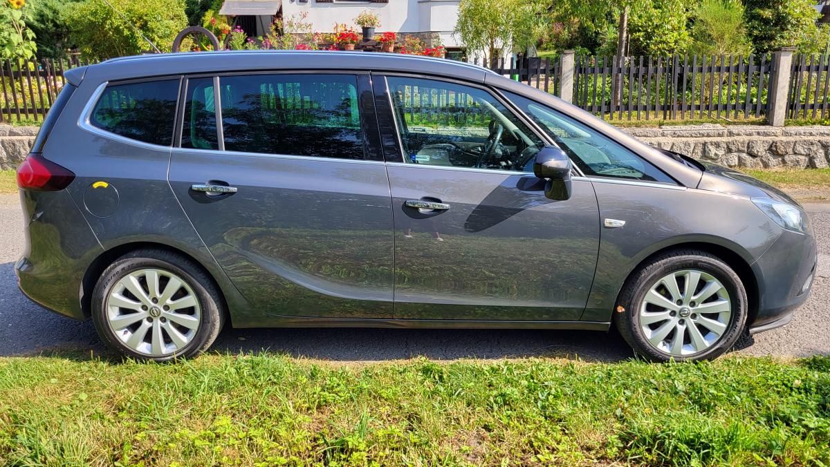 Opel Zafira, 1,4 TURBO LPG - fotka 4