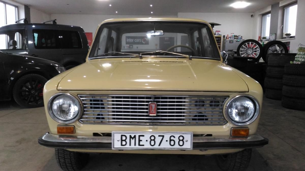 Lada 2101, 1,2I,44KW,PERFEKTNÍ STAV - fotka 3