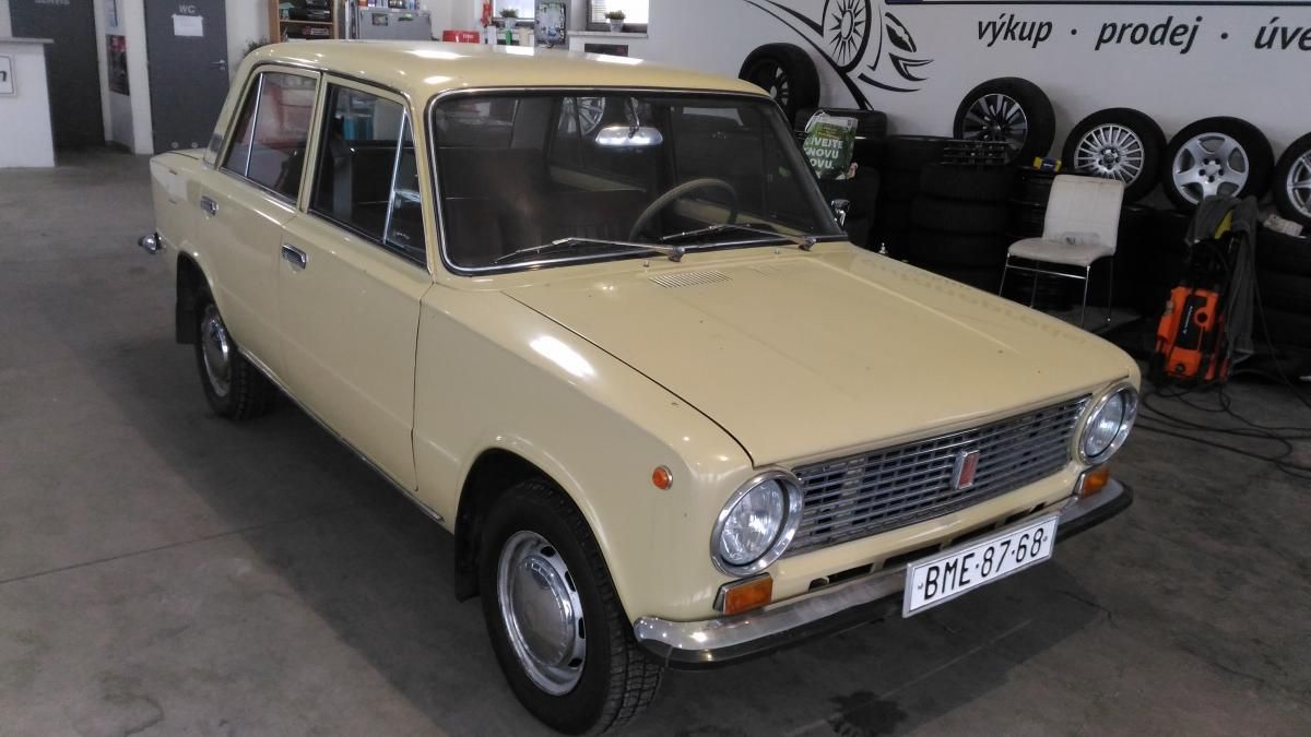 Lada 2101, 1,2I,44KW,PERFEKTNÍ STAV