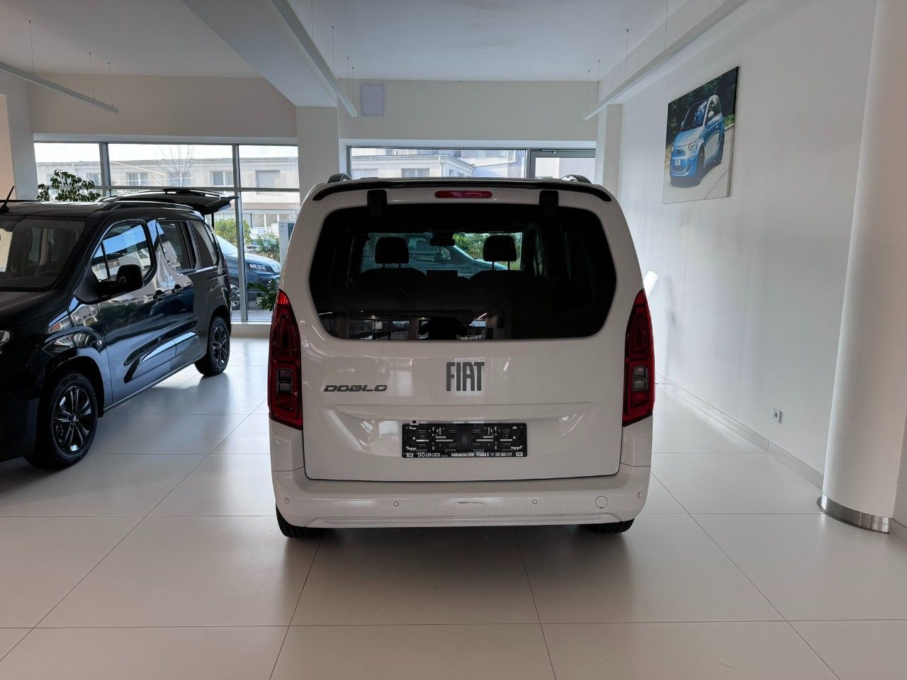 Fiat Dobló, Panorama 1.5 BlueHDi 96 kW - fotka 5