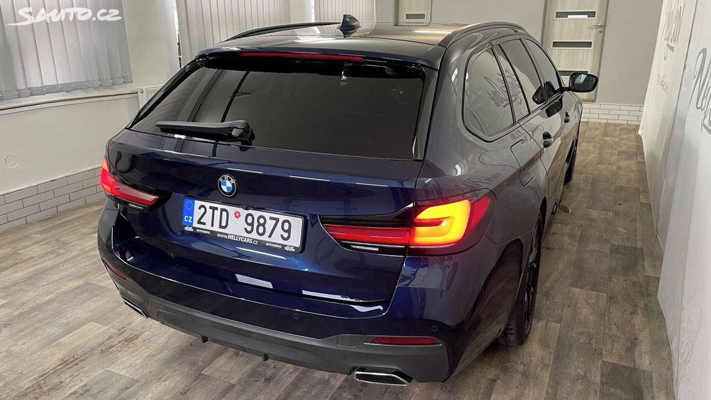 BMW Řada 5, 40XD, maximální výbava! - fotka 5