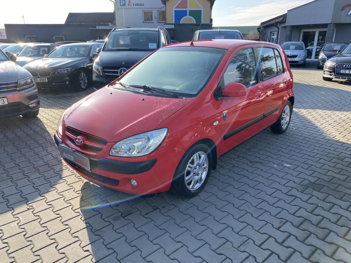 Hyundai Getz, 1.4 i ČR 1.MAJITEL - fotka 5