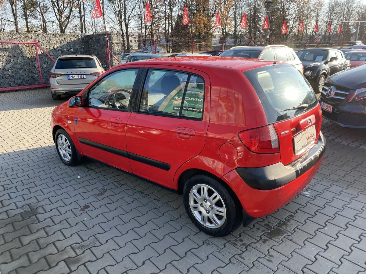 Hyundai Getz, 1.4 i ČR 1.MAJITEL - fotka 6