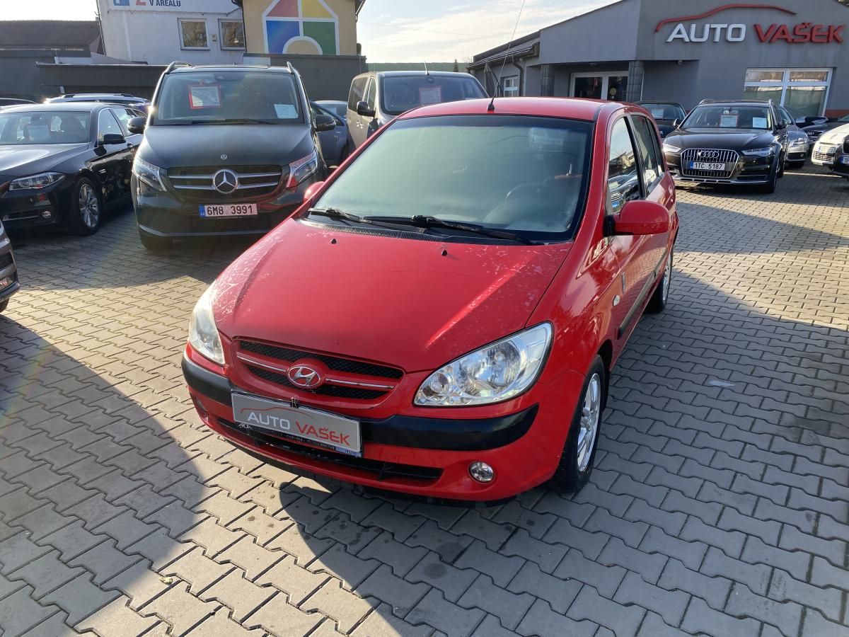 Hyundai Getz, 1.4 i ČR 1.MAJITEL - fotka 4