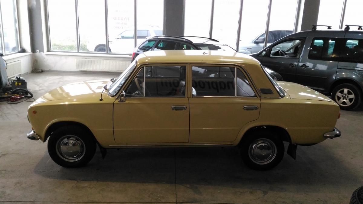 Lada 2101, 1,2I,44KW,PERFEKTNÍ STAV - fotka 5