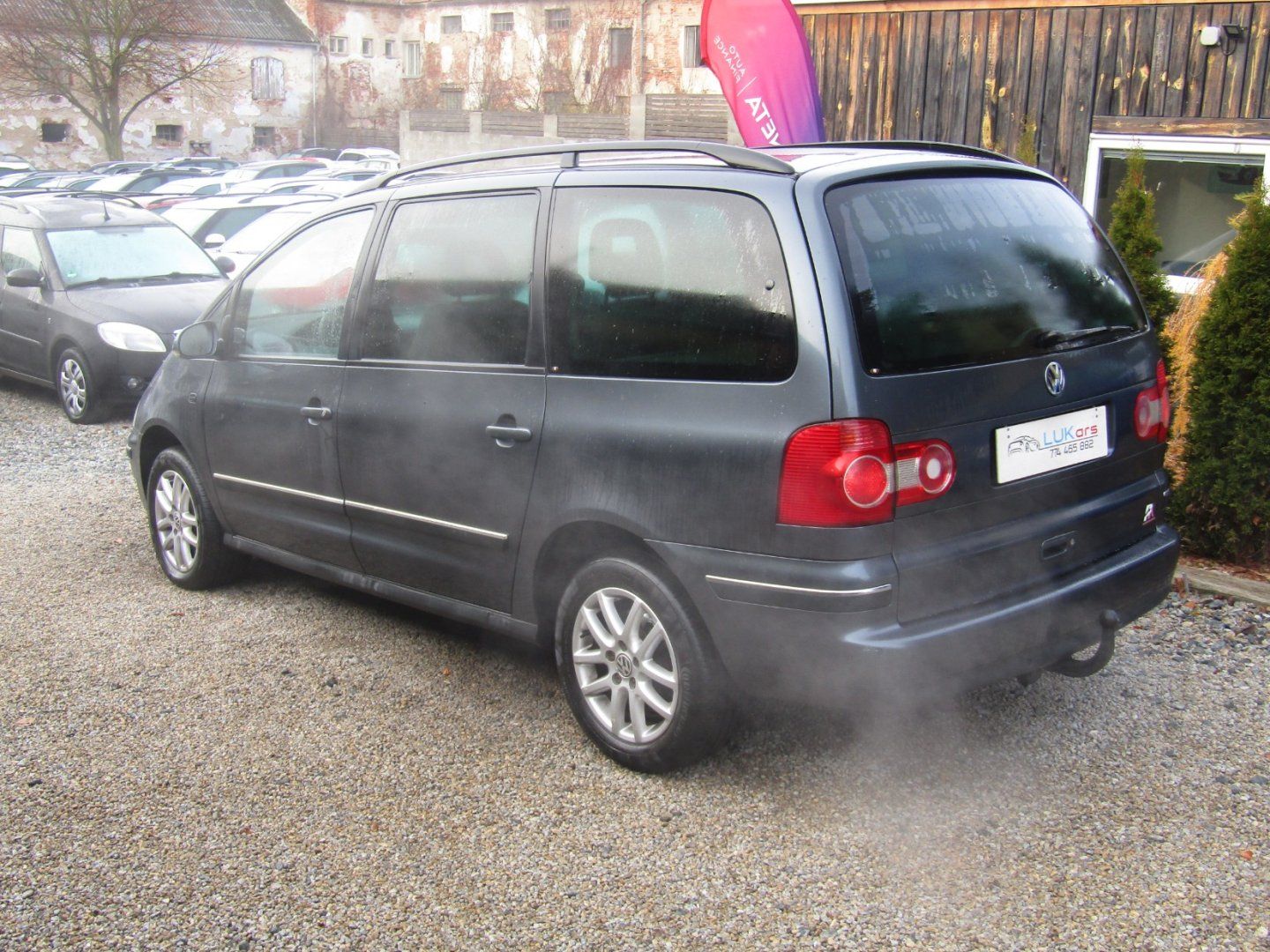 Volkswagen Sharan, 2.8 V6  150kW  4MOTION BUSSINE - fotka 5