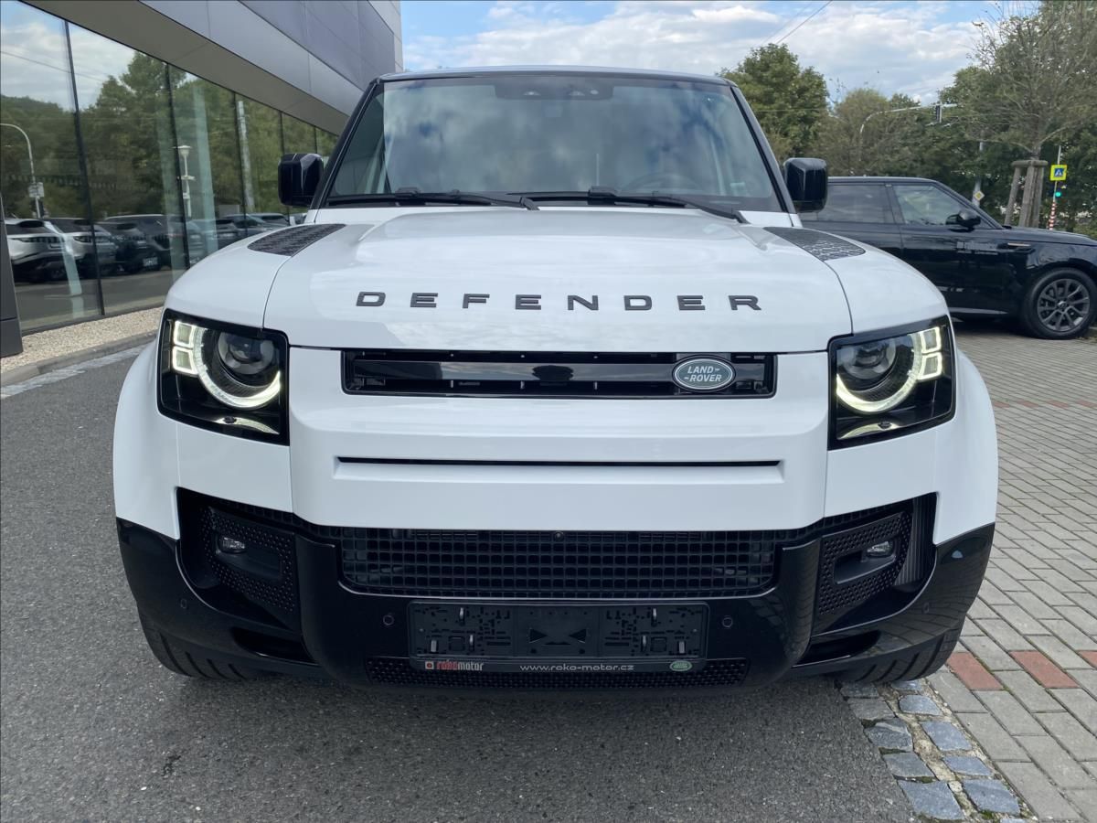 Land Rover Defender, 3,0 130 X-Dynamic SE D300 - fotka 4