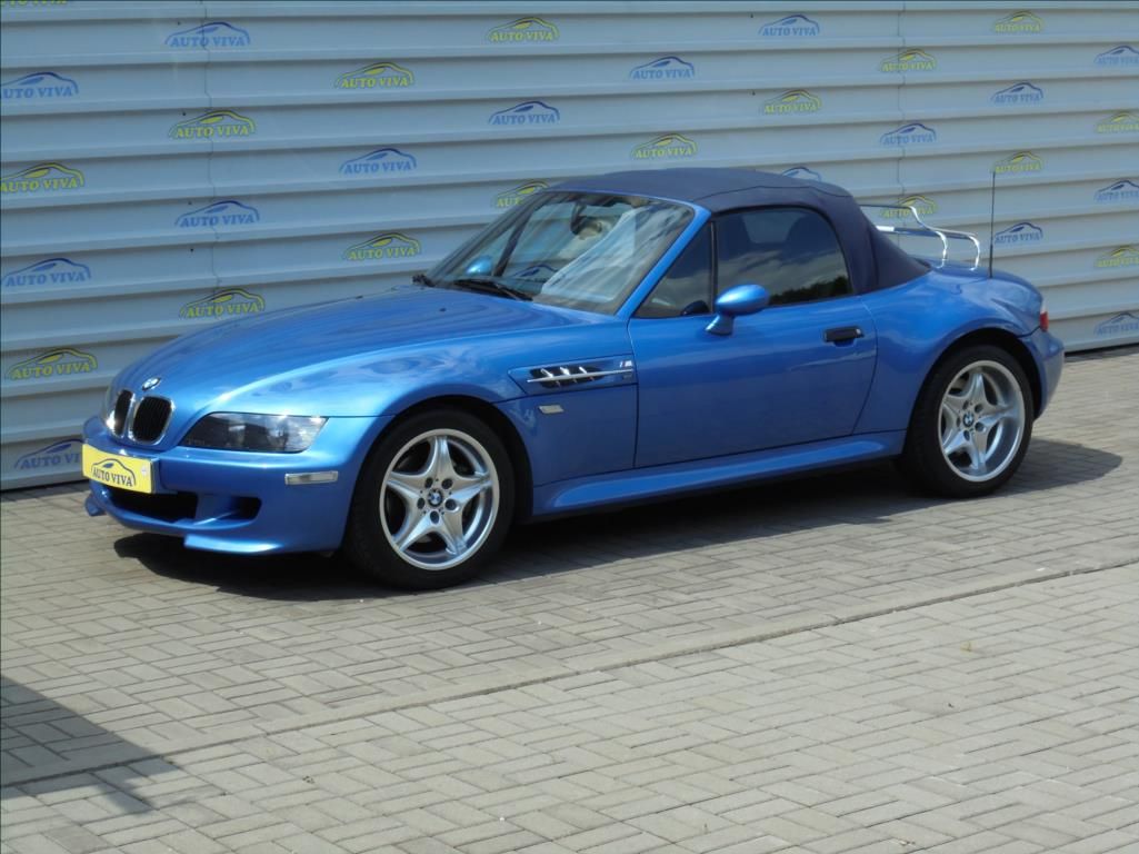 BMW Z3, 3,2 i M ROADSTER, Nebourané!! - fotka 5