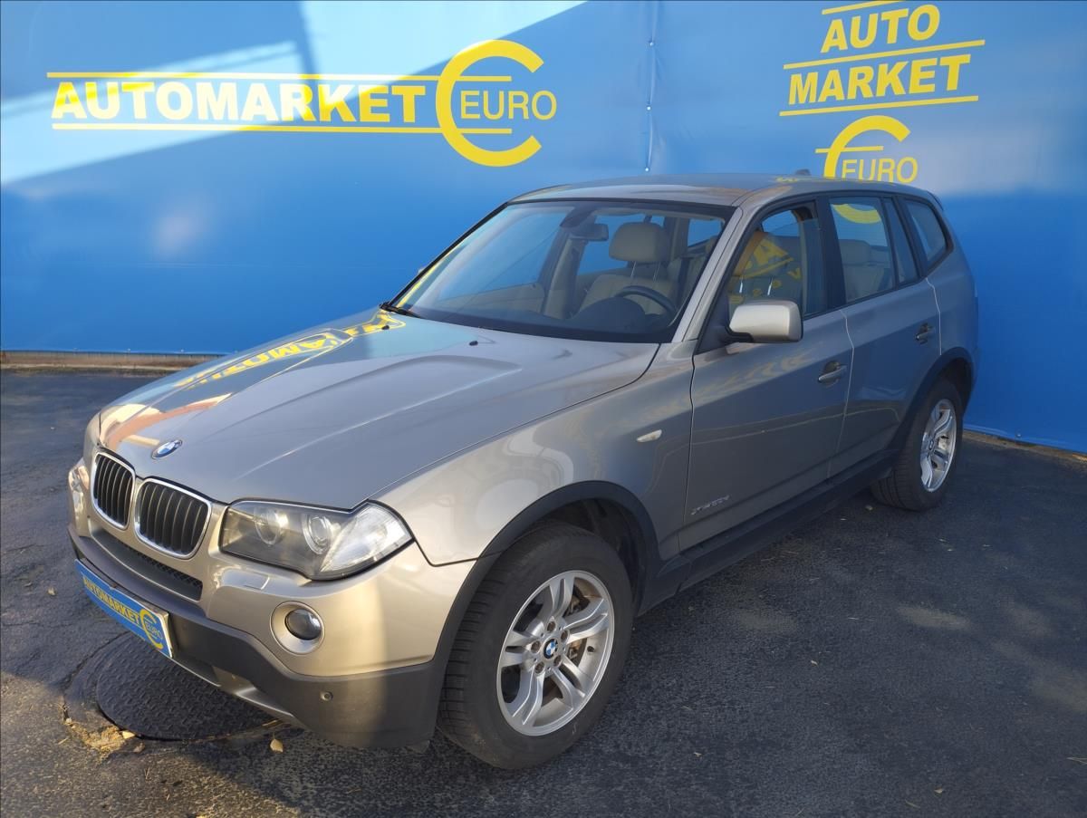 BMW X3, 2,0 130KW X-DRIVE ,ČR