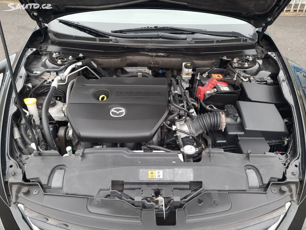 Mazda 6, 1,8, SERVISKA, PKNÝ STAV