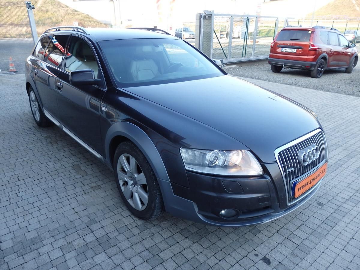 Audi A6 allroad, 3.0 TDI QUATTRO, NAVIGACE - fotka 5