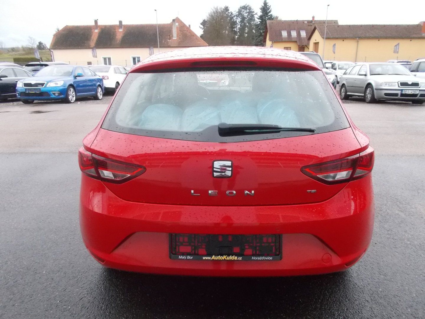 Seat Leon, 1,4 TSi - fotka 6