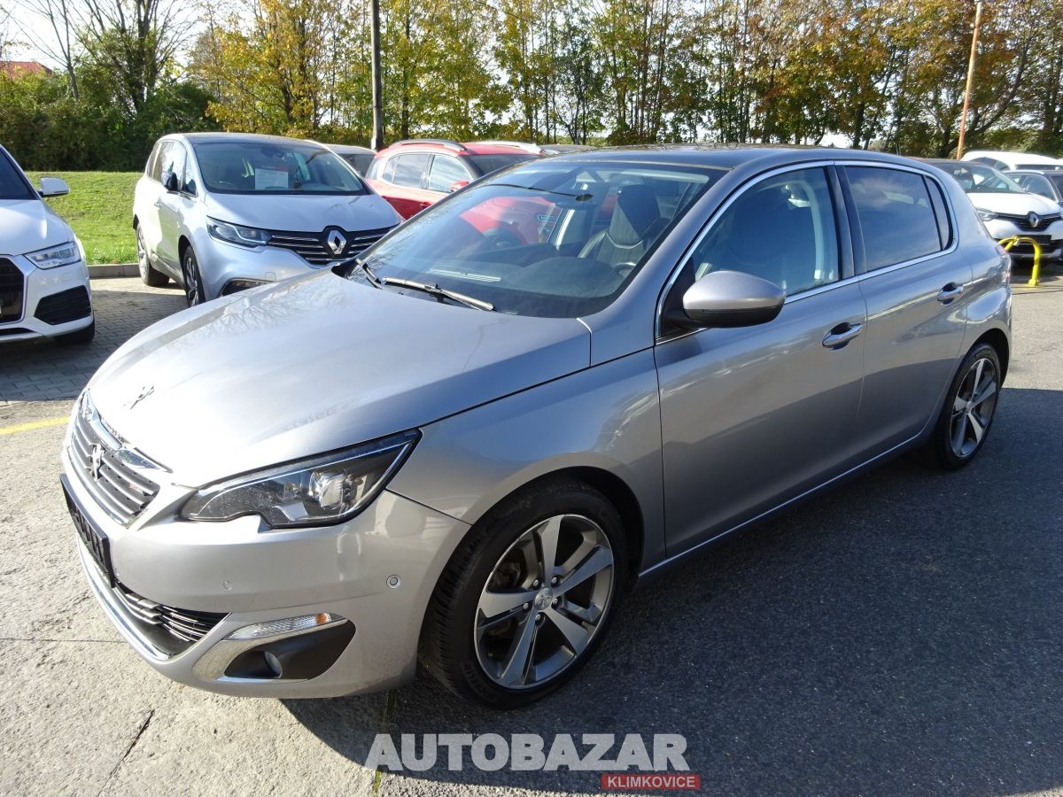 Peugeot 308, 1,6 HDI,GARANCE KM, GT line
