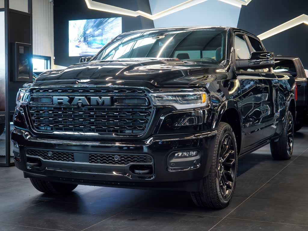 Dodge Ram, 3.0 Limited 2025 HeadUp Vzduch