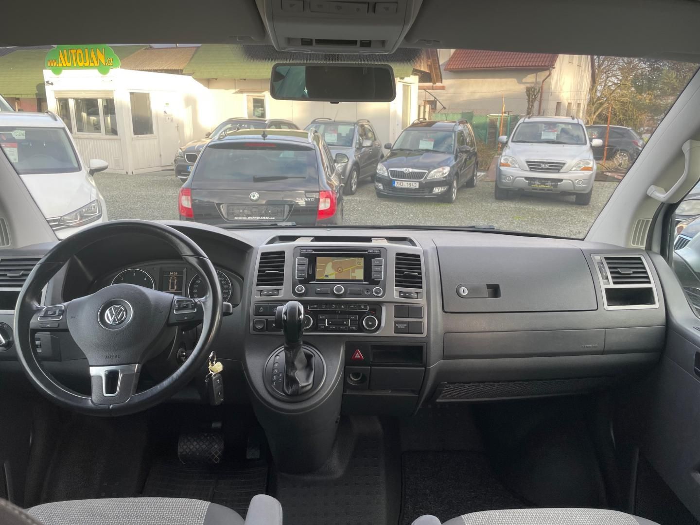 Volkswagen Caravelle, 2.0 TDI DSG LONG WEBASTO - fotka 5