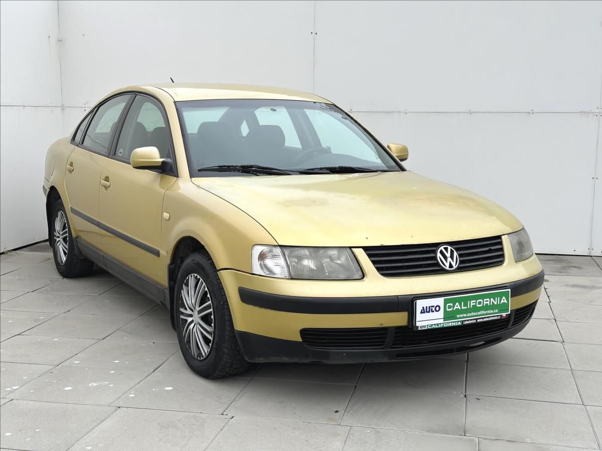 Volkswagen Passat, 1,9 TDI  Aut klima Eko zaplace - fotka 4