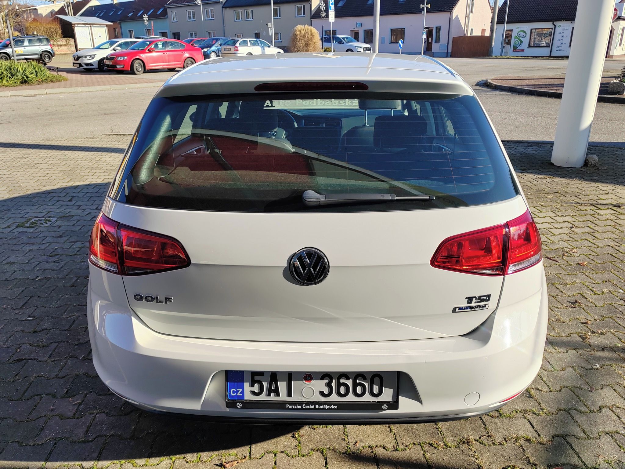 Volkswagen Golf, 1.2TSI, 63KW,Manuál CZ - fotka 5