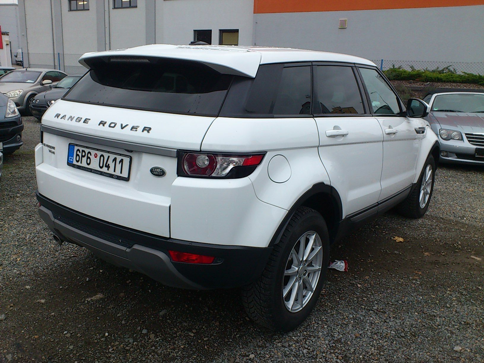 Land Rover Range Rover, Evoque 4x4 TD4 - fotka 5